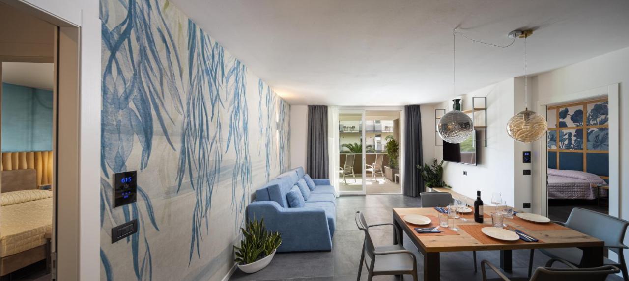 Aris Apartments & Sky Pool - Tonelli Hotels - Adult Friendly Рива дел Гарда Екстериор снимка